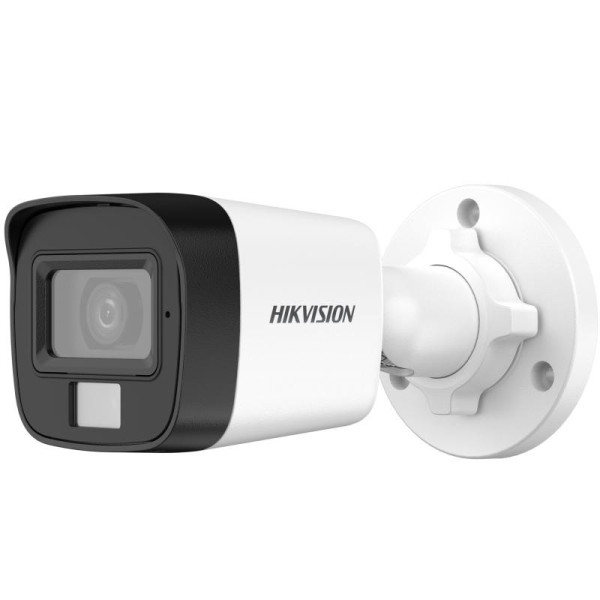ANALOG CAMERA-HIKVISION-DS-2CE16D0T-LPFS(2.8mm)-MIC-2MP-MINI BULLET